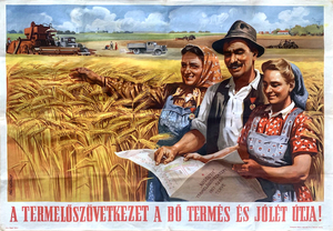 The producer cooperative is the path to abundant crops and prosperity!
